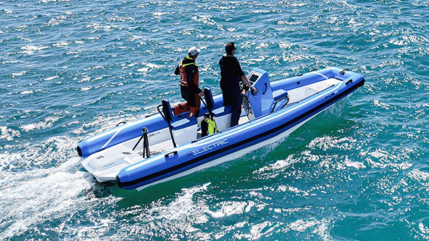 RS Sailing electric yacht