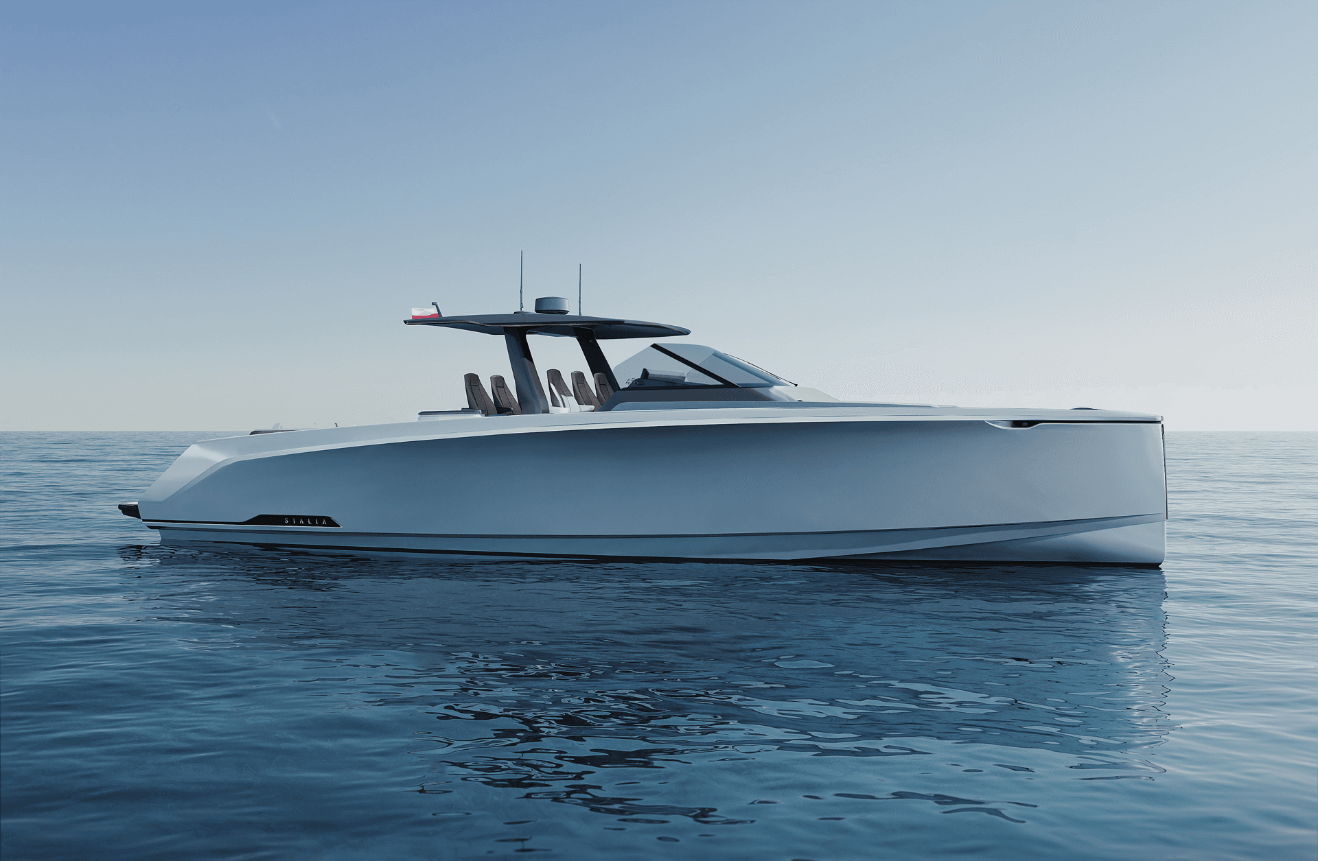 Sialia Yachts electric yacht