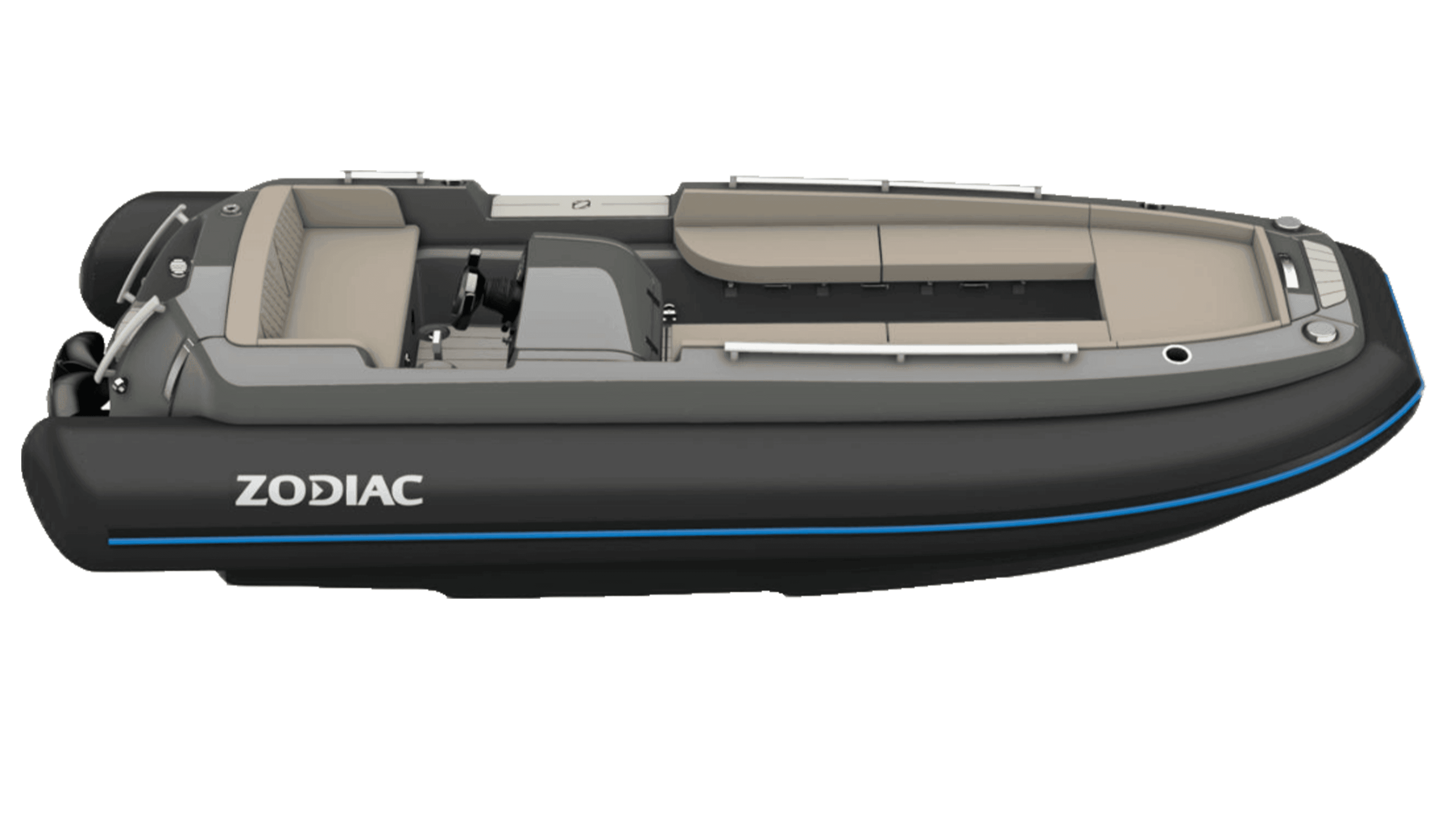 Zodiac Nautic electric yacht